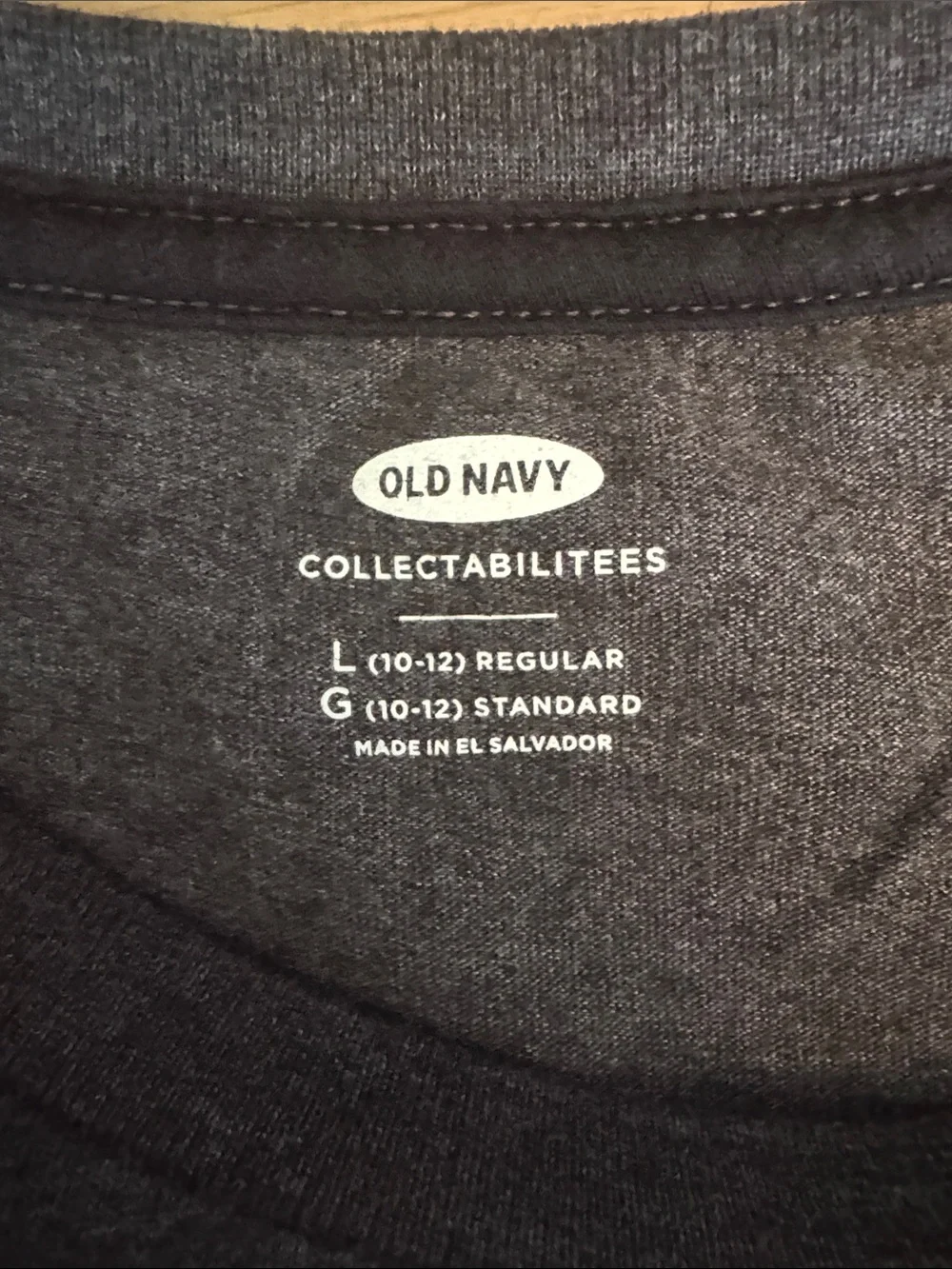 Old Navy Guardians of the Galaxy Graphic Tee - Charcoal with Multicolor Print